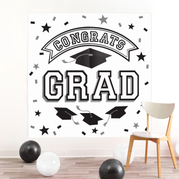 Image de DECOR - Grad Backdrop - White