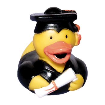 Image de DECOR - Grad Rubber Ducky Favor