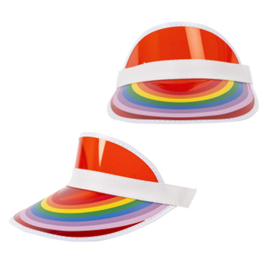 Image sur PRIDE RAINBOW VISOR 