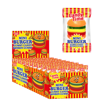 Picture of CANDY - MINI GUMMY - BURGERS