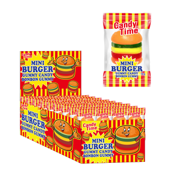 Image de CANDY - MINI GUMMY - BURGERS