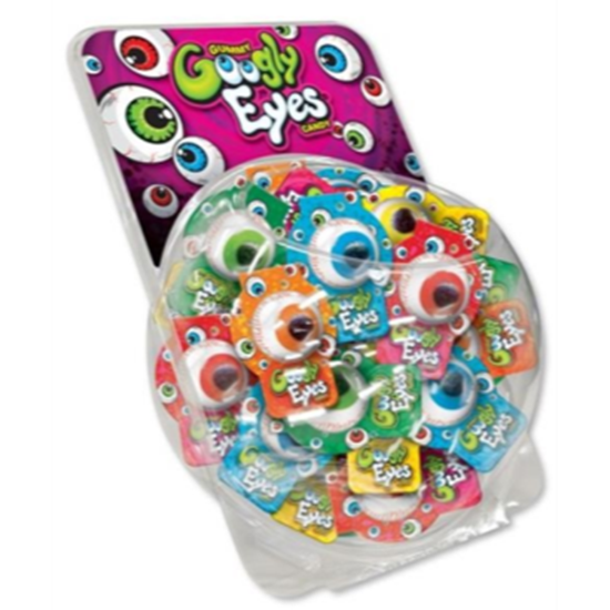 Picture of CANDY - MINI GUMMY - GOOGLY EYES