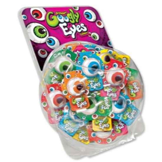 Image sur CANDY - MINI GUMMY - GOOGLY EYES