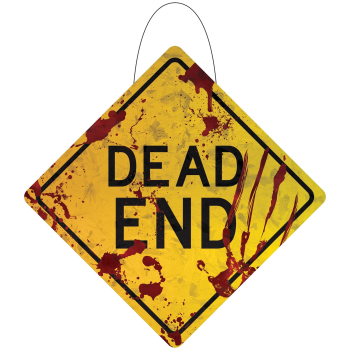 Image de DECOR - Dead End Hanging Sign