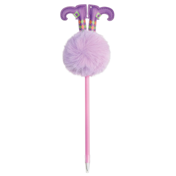 Picture of FAVOUR - Halloween Puffy Topped Pens - Witch Legs