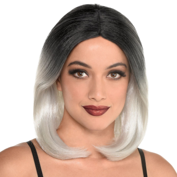 Picture of Silver Ombre Short Wig