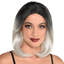 Image de Silver Ombre Short Wig