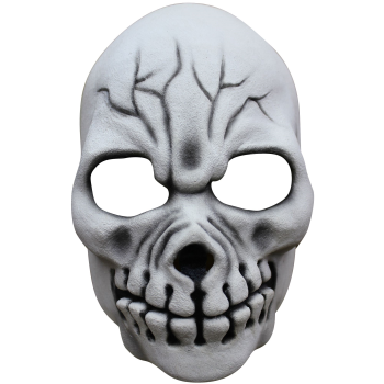 Picture of Cracked Skull Mask