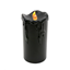 Image de DECO - Black 1 LED Plastic Pillar Candle