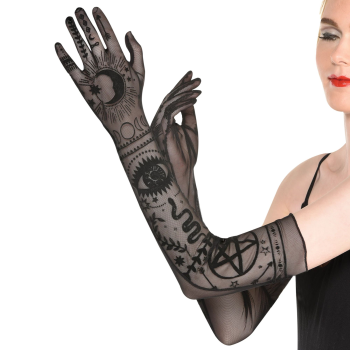 Image de WITCH - Lunar Witch Long Sheer Gloves