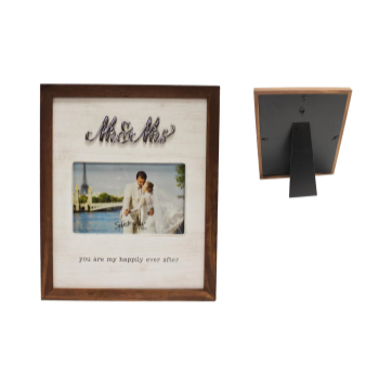 Image de FRAME - MR & MRS...HAPPILY
