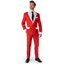 Picture of SUIT - SANTA FAUX FUR - ADULT LARGE
