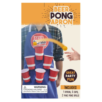 Image de GIFT LINE - BEER PONG BALL GAME APRON