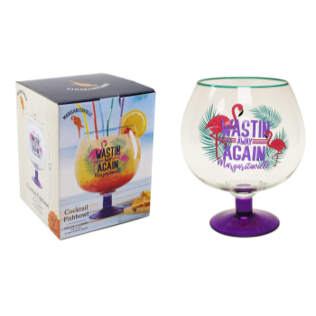 Image de FISH BOWL DRINKING GLASS - MARGARITAVILLE