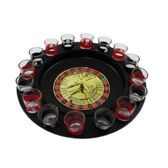 Image sur ROULETTE DRINKING GAME 