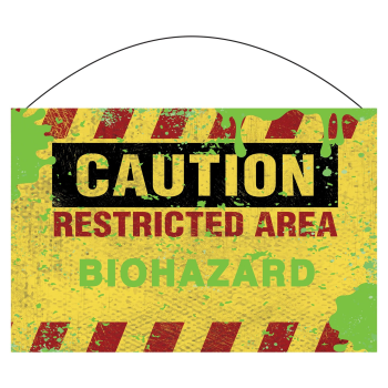 Image de DECOR - Biohazard Hanging Sign