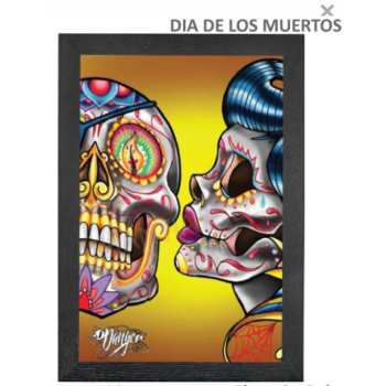 Image de FRAMED ART - DIA DE LOS MUERTOS