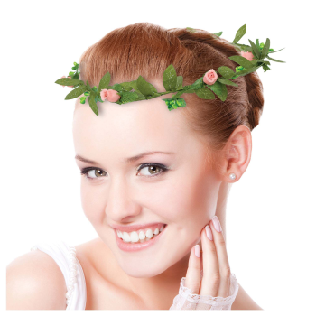 Image de Mint To Be Flower Head Wreath