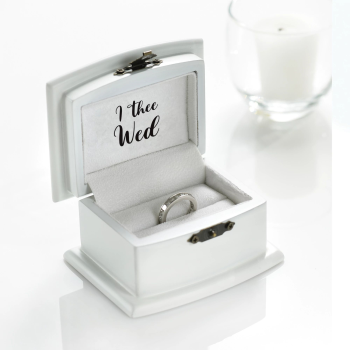 Picture of Wedding Ring Bearer Box