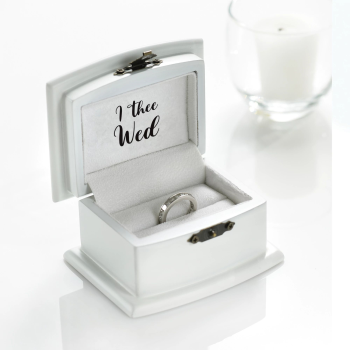Image de Wedding Ring Bearer Box