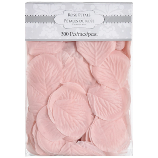 Image sur BLUSH PINK ROSE PETALS