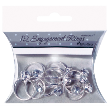 Picture of SMALL ENGAGEMENT RINGS - 12/PK