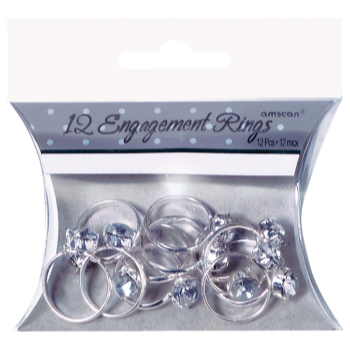 Image de SMALL ENGAGEMENT RINGS - 12/PK
