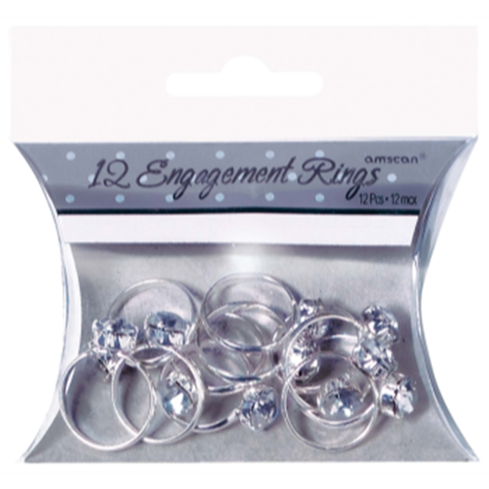 Image sur SMALL ENGAGEMENT RINGS - 12/PK