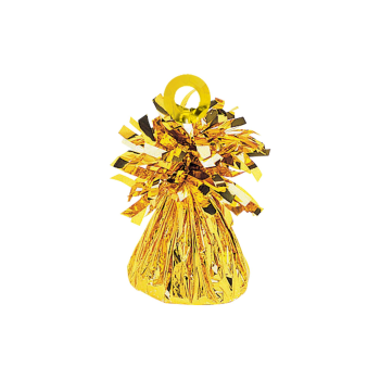 Picture of FOIL BALLOON WEIGHT - GOLD  (AM)