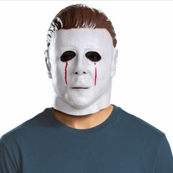 Picture of MICHAEL MYERS ADULT VINYL MASK - BLOOD TEARS