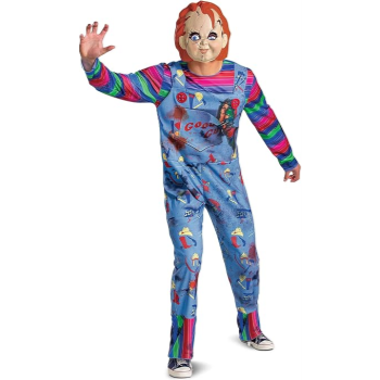 Image de Chucky Deluxe Adult Costume XL (42-46)