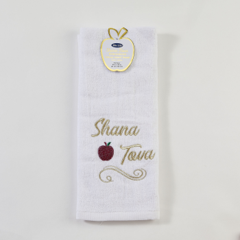 Picture of Rosh Hashanah Velour Hand Towel
