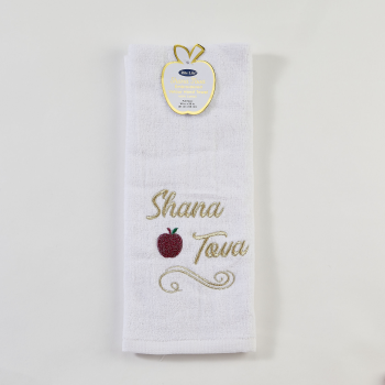 Image de Rosh Hashanah Velour Hand Towel