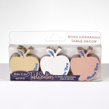 Picture of Shana Tova Tablescatters, 12 Foiled Apples