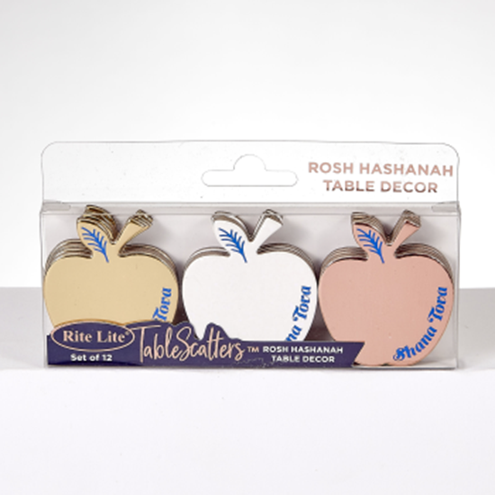 Image sur Shana Tova Tablescatters, 12 Foiled Apples