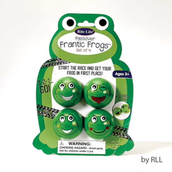 Image sur Passover Frantic Frogs