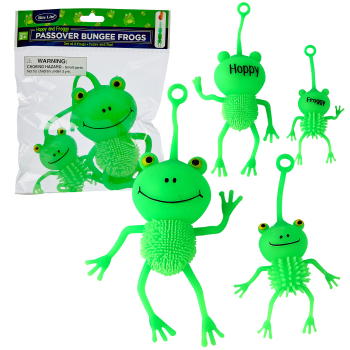 Picture of Passover Bungee Frogs