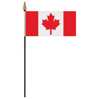 Image de Canadian Small Fabric Flag