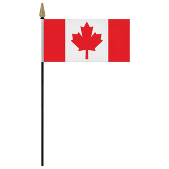 Image sur Canadian Small Fabric Flag