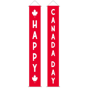 Picture of Canada Day Hanging Flags