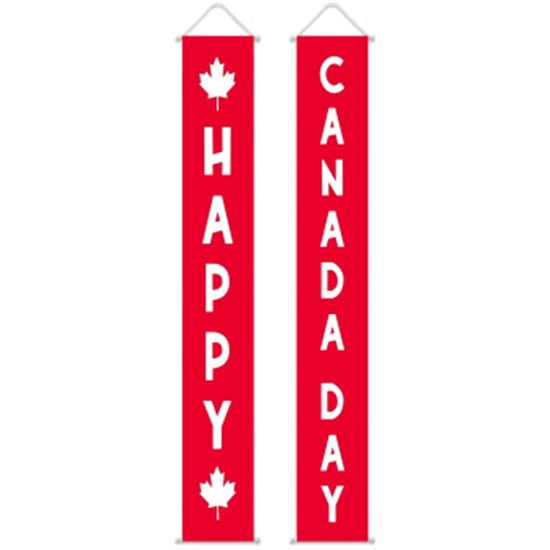 Image sur Canada Day Hanging Flags