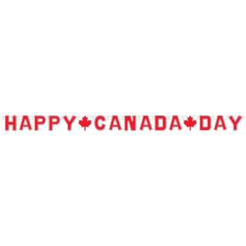 Picture of Canada Day Letter Banner