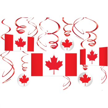 Image de Canadian Pride Value Pack Swirls
