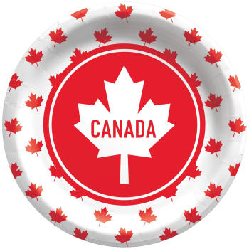 Image de TABLEWARE - Canadian Classic 7" Plate