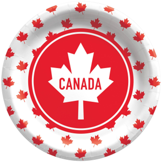 Image sur TABLEWARE - Canadian Classic 7" Plate