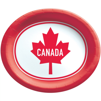 Picture of TABLEWARE - Canadian Classic Oval Plate