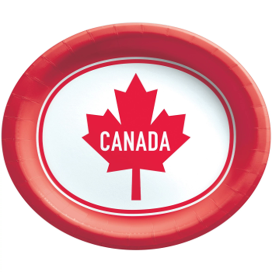 Image sur TABLEWARE - Canadian Classic Oval Plate