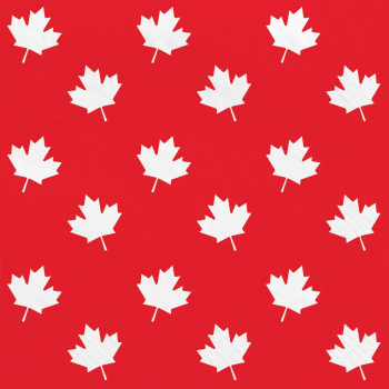 Picture of TABLEWARE - Canadian Classic Luncheon Napkin