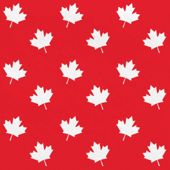 Image de TABLEWARE - Canadian Classic Luncheon Napkin