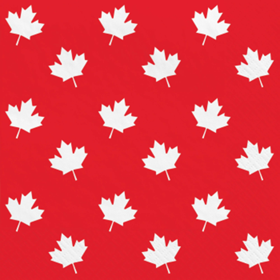 Image sur TABLEWARE - Canadian Classic Luncheon Napkin